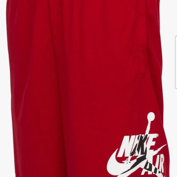 Nike Boys Air Jordan Jumpman Shorts - Gym Red - Youth Athletic Wear (XL) - Picture 3 of 3